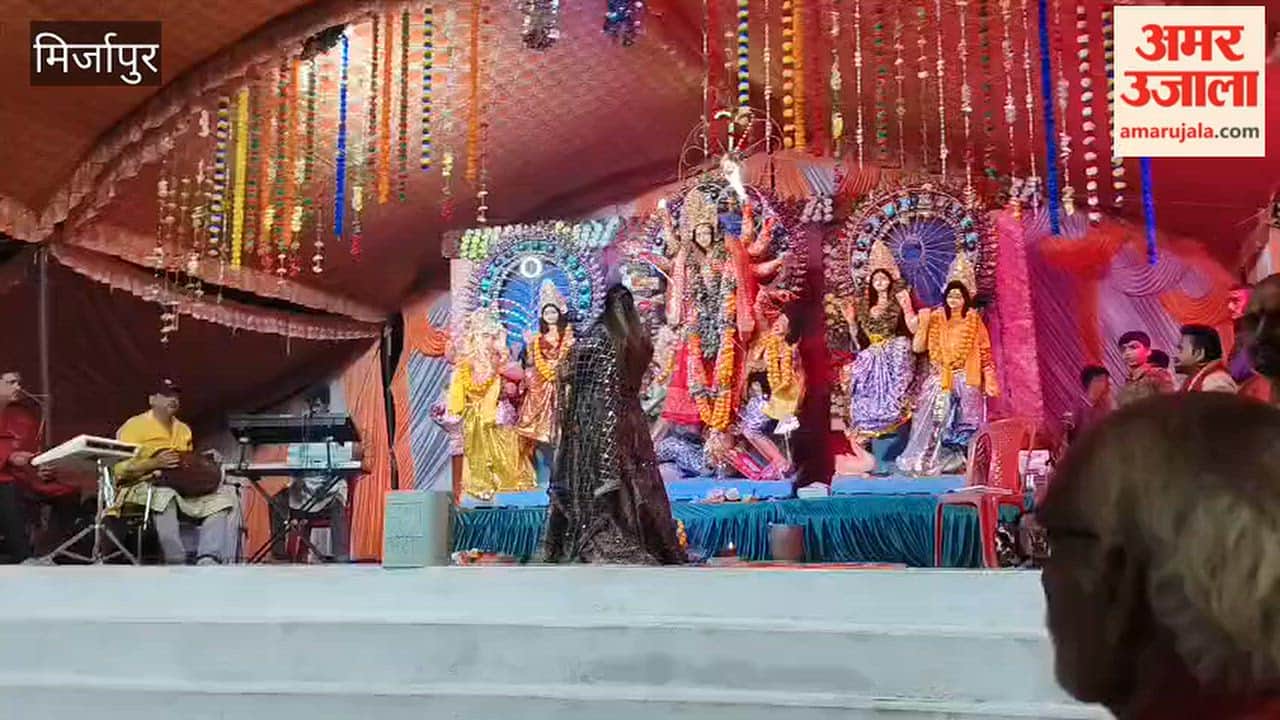 Mirzapur Devi Jagran held in Shripatti village