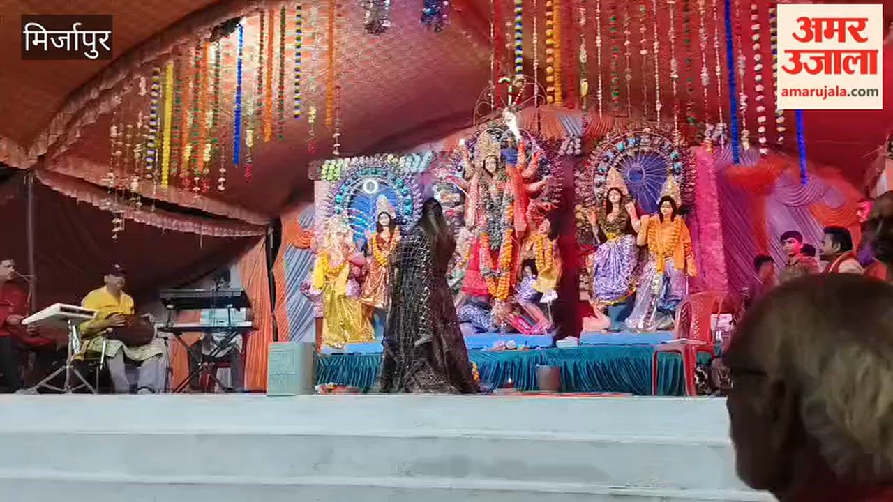 Mirzapur Devi Jagran held in Shripatti village