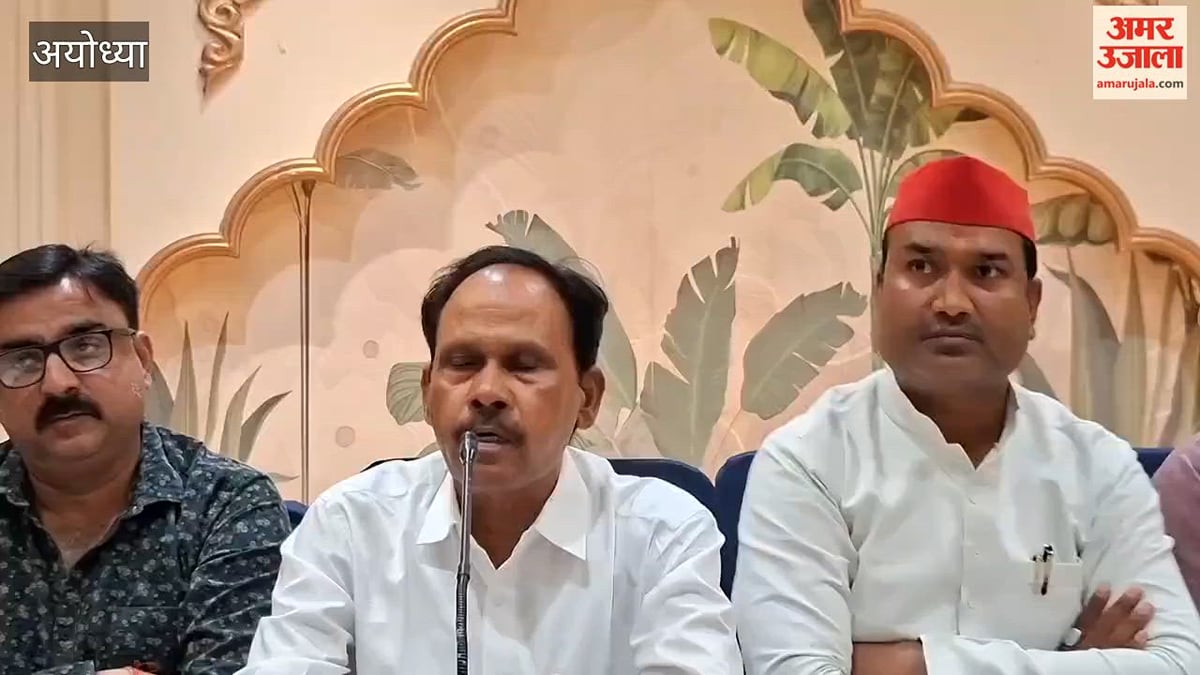 अयोध्या: निष्पक्ष चुनाव हुआ तो संजयन त्रिपाठी की जीत तय : त्रिभुवन दत्त