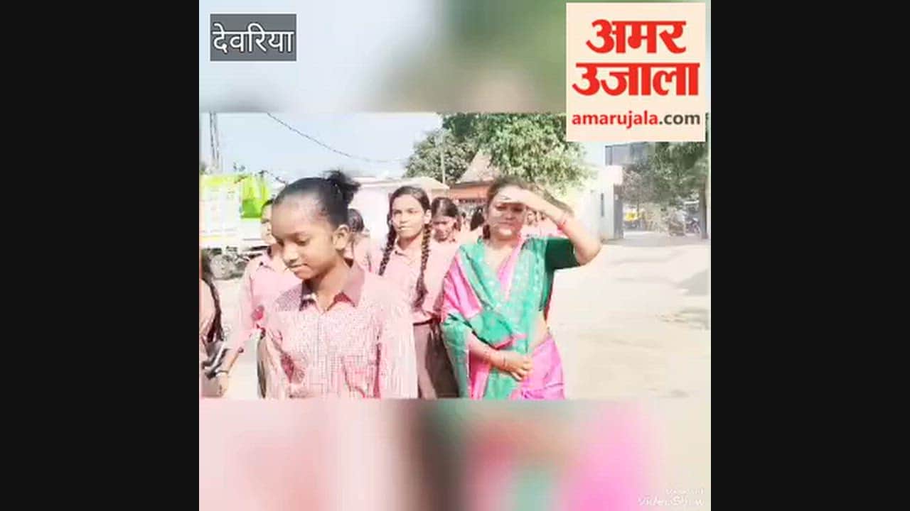 Student Payal Singh Becomes Station In-Charge for a Day Under Mission Shakti Campaign