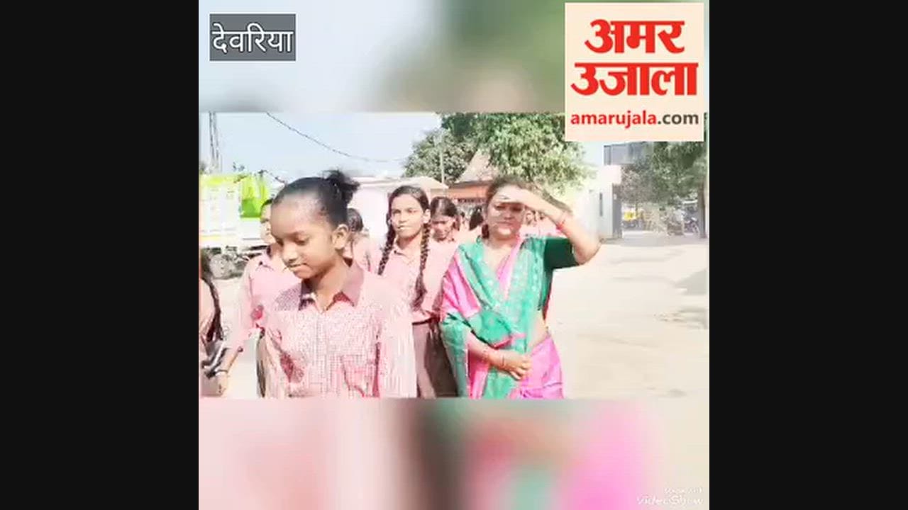Student Payal Singh Becomes Station In-Charge for a Day Under Mission Shakti Campaign