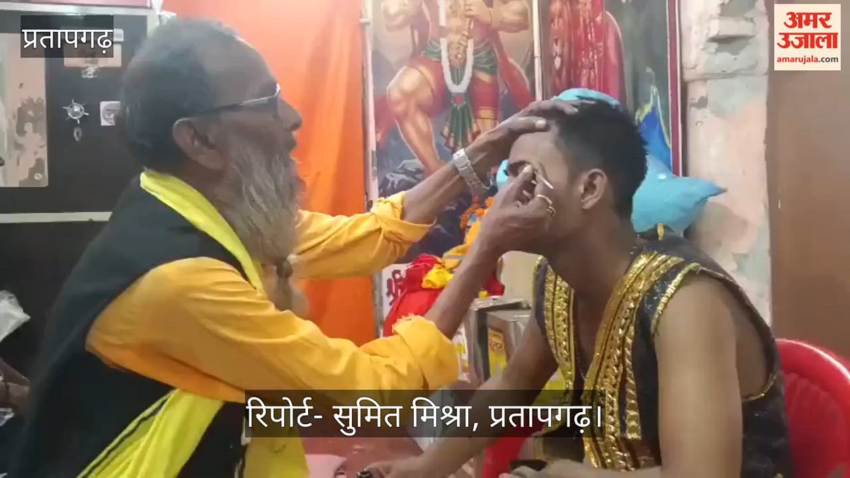 मेघनाद का अभिनय करने के लिए दिल्ली से छुट्टी लेकर पहुंचे सचिन