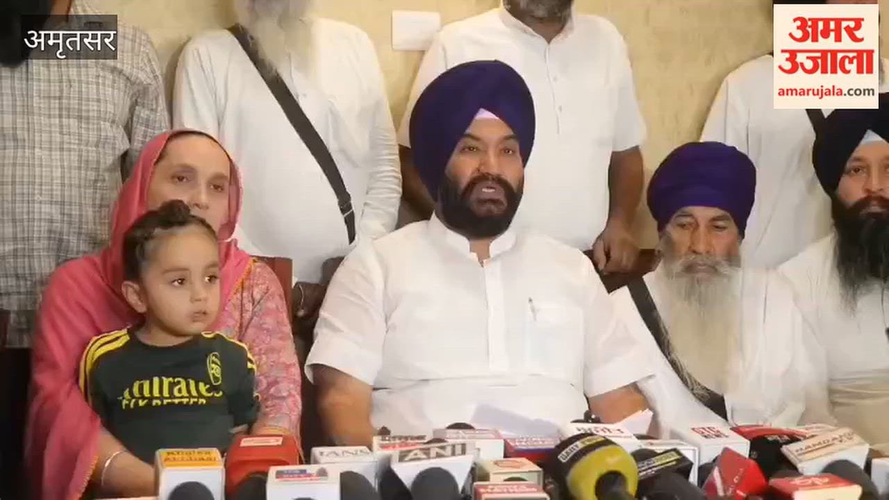 Constituency in-charge Talvir Gill took aim at his opponents.