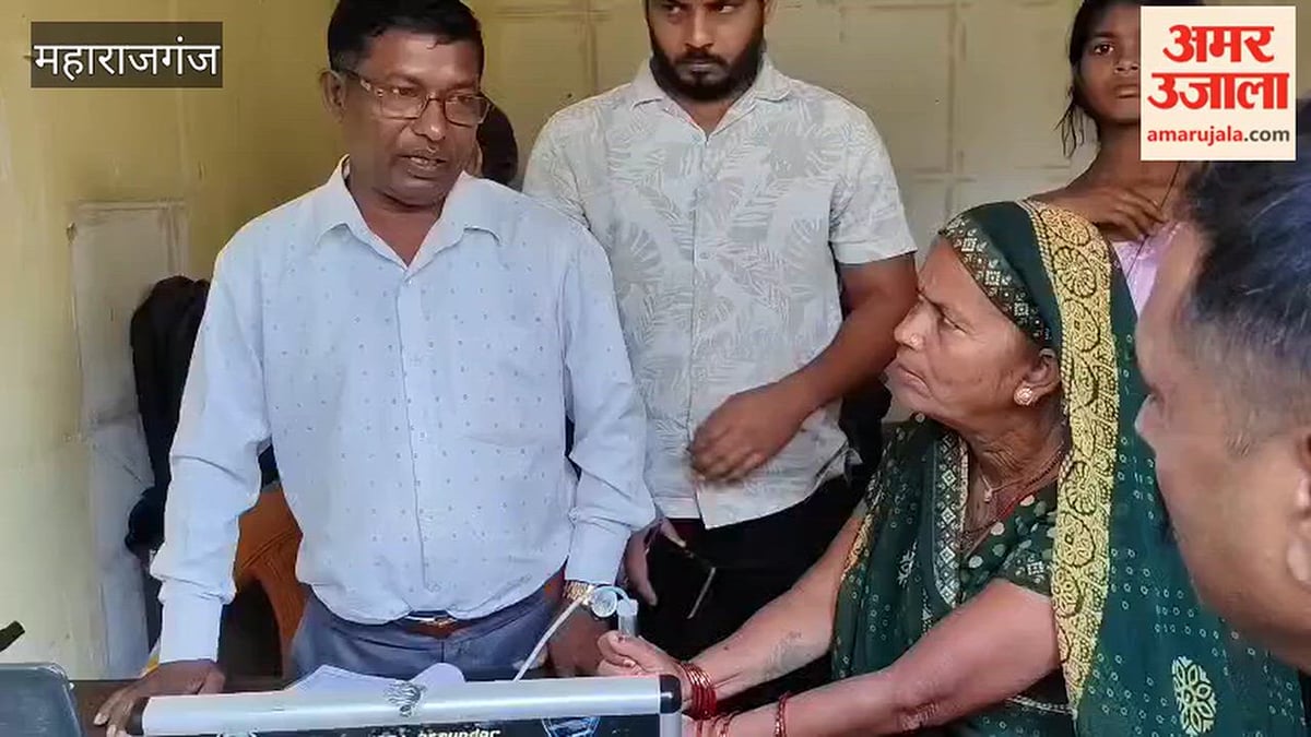 महराजगंज: बिना डिग्री मरीजों का इलाज कर रहा था झोलाछाप, पुलिस ने हिरासत में लिया