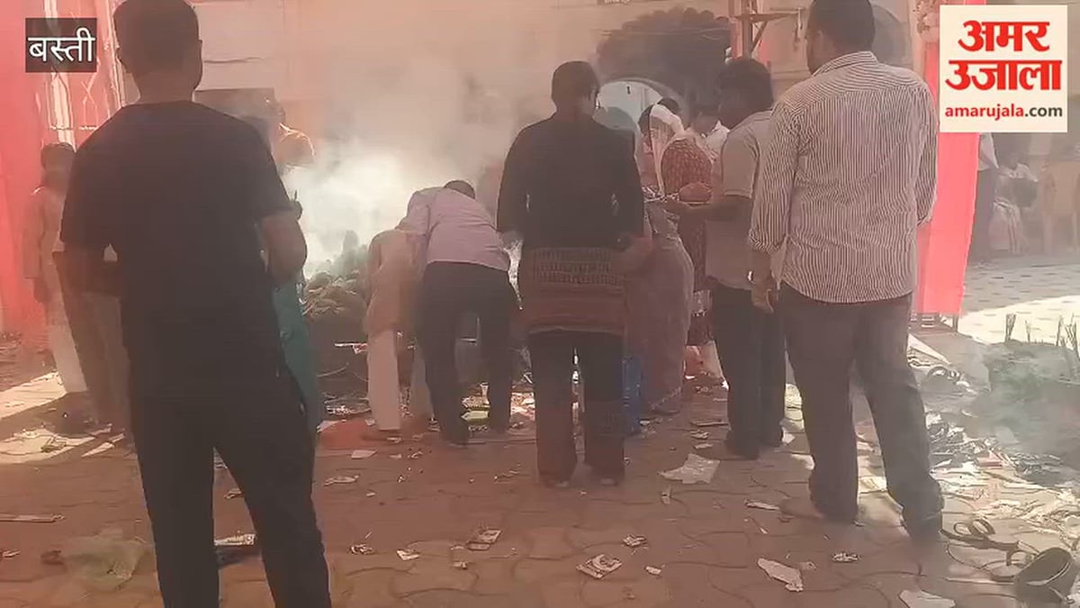 बस्ती: नवमी पर देवी मंदिरों में हुआ हवन-पूजन