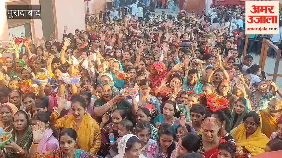 लालबाग के काली माता मंदिर में दर्शन को उमड़े श्रद्धालु