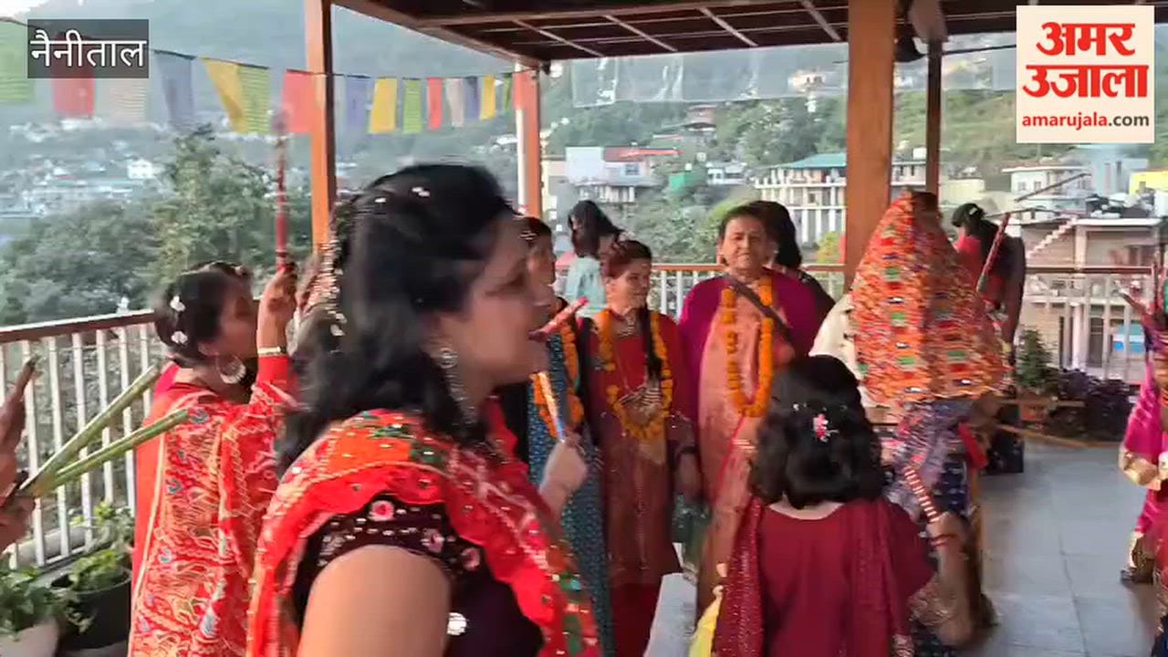 Dandiya Festival on Ram Navami in Bhimtal