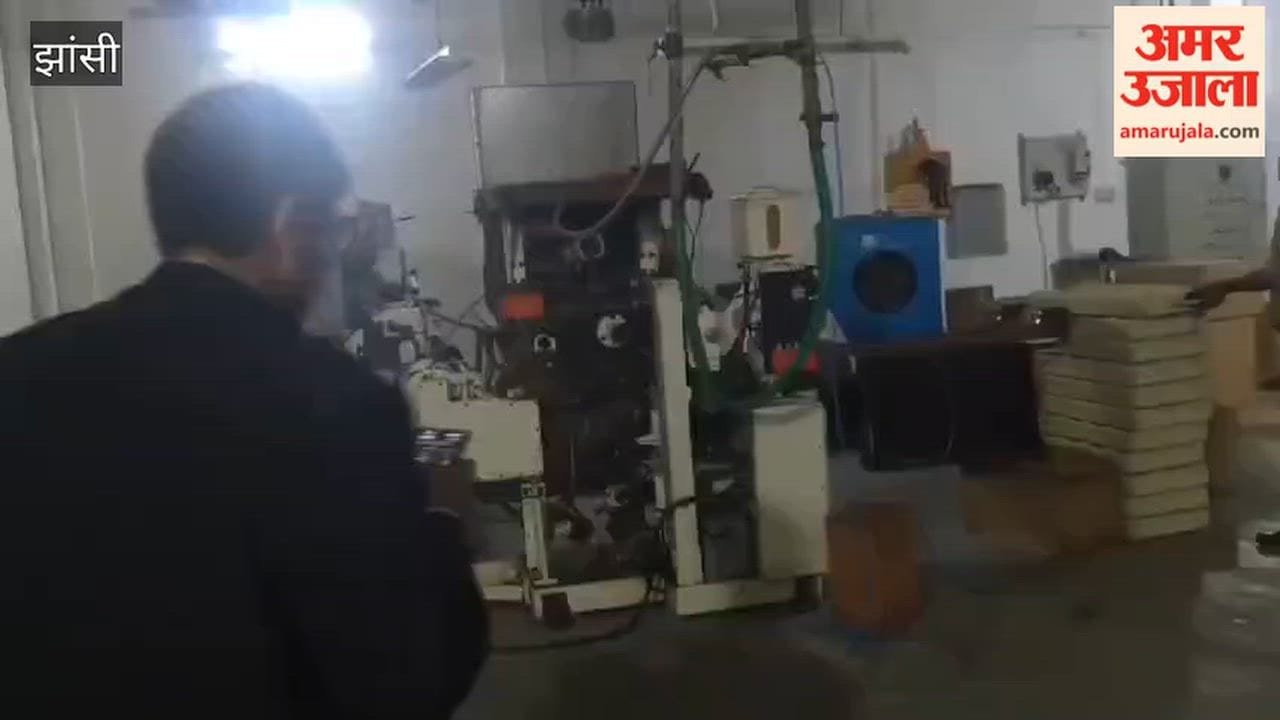 Fake cigarette manufacturing factory busted; counterfeit cigarettes worth two crore seized