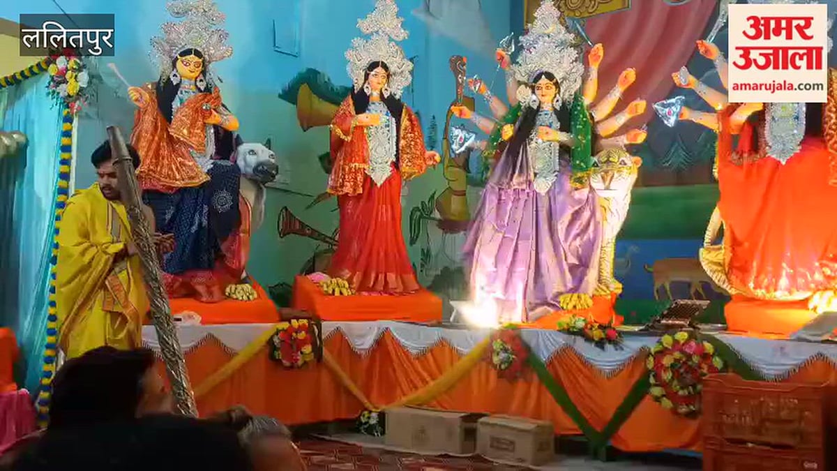 चंडीपीठ धाम पर गूंजे माता रानी के जयकारे