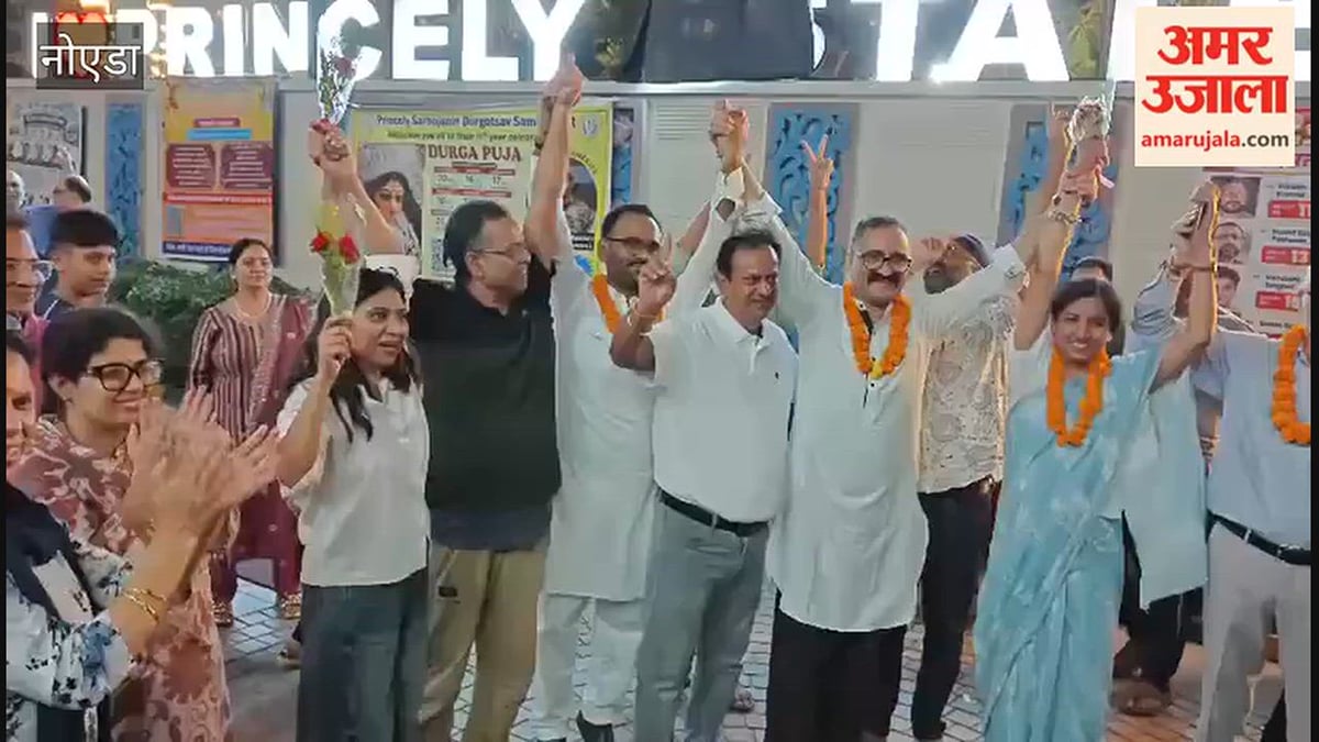 संजय रैना पैनल ने सभी 10 सीटों पर लहराया परचम
