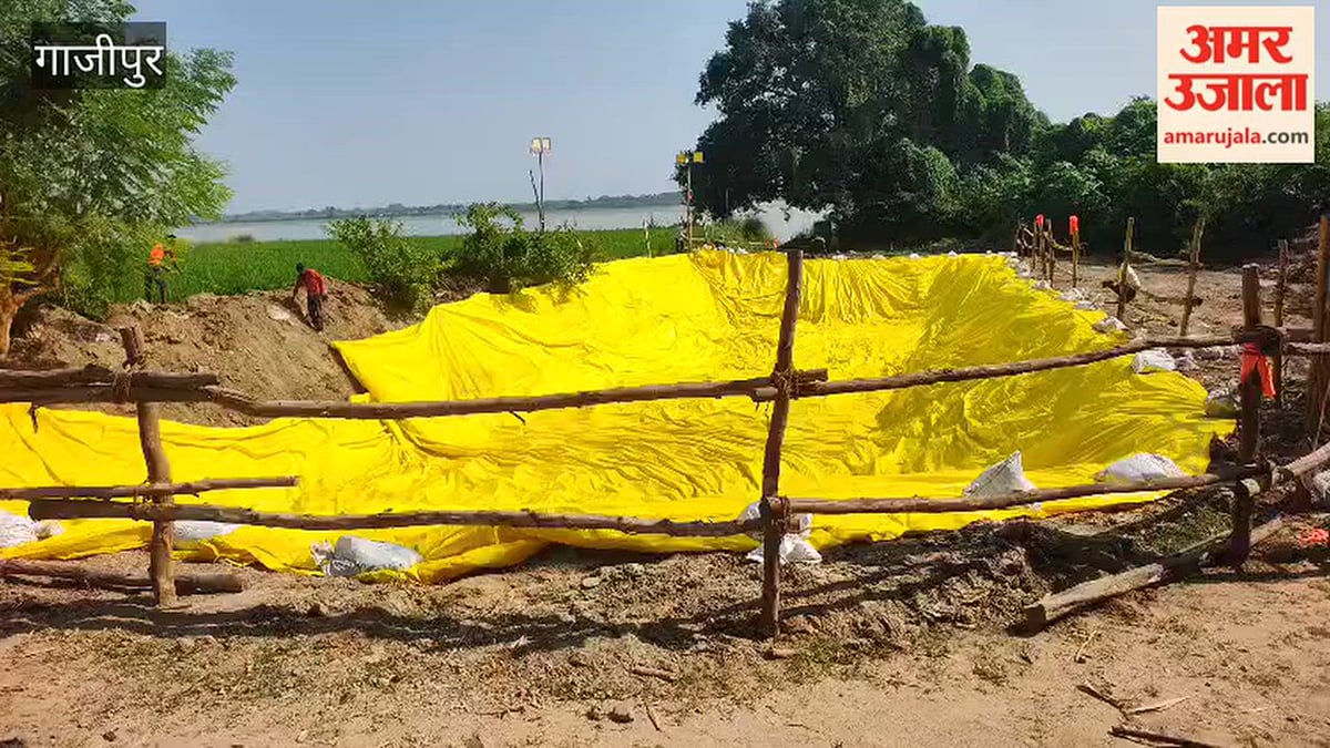 गाजीपुर: रजागंज में होगा दुर्गा प्रतिमाओं का विसर्जन