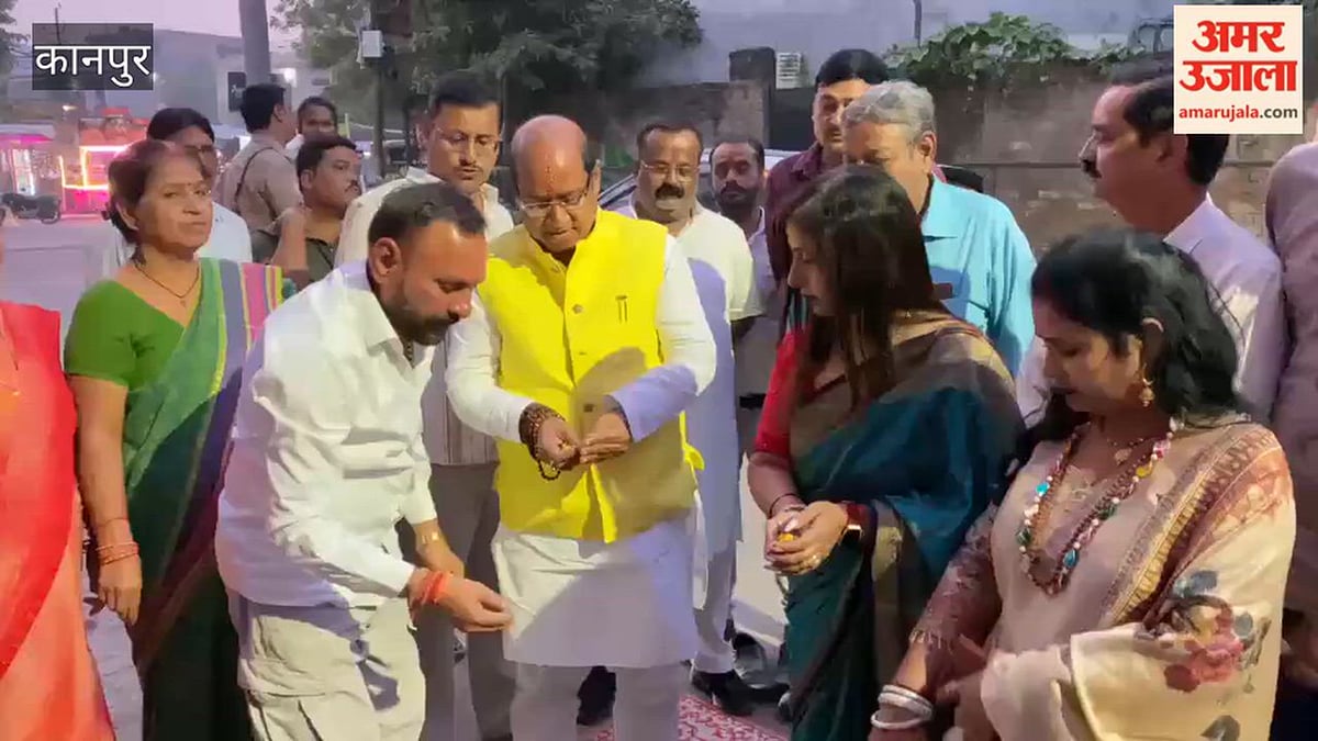 कानपुर: स्वराजनगर में 40 लाख से बनेगी इंटरलाॅकिंग सड़क, विधायक सुरेंद्र मैथानी ने किया भूमि पूजन