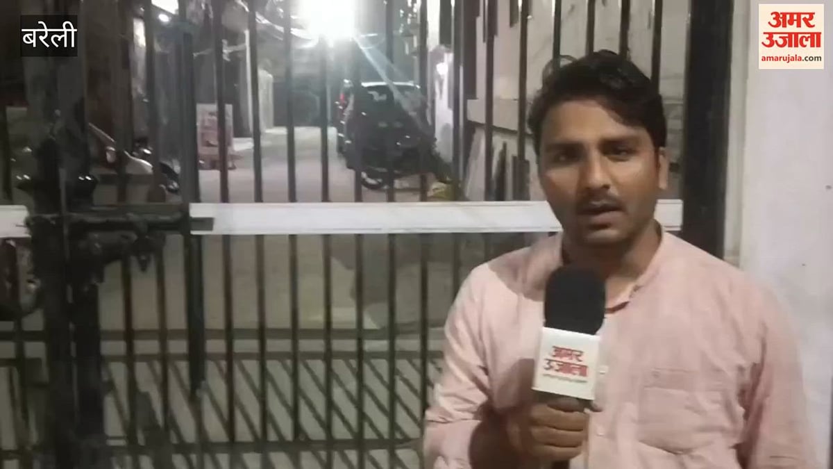 बरेली में अभिनेत्री दिशा पाटनी के मकान पर सुरक्षा व्यवस्था चाक-चौबंद