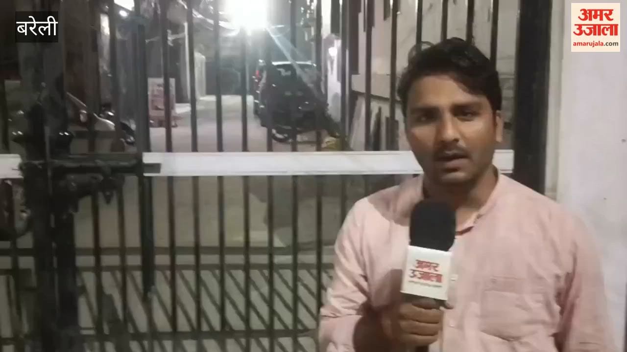 Tight security arrangements at actress Disha Patani's house in Bareilly