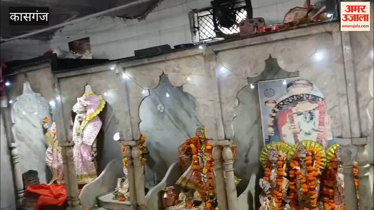 On Navami, the final day of Navaratri, a unique confluence of faith and devotion was witnessed.