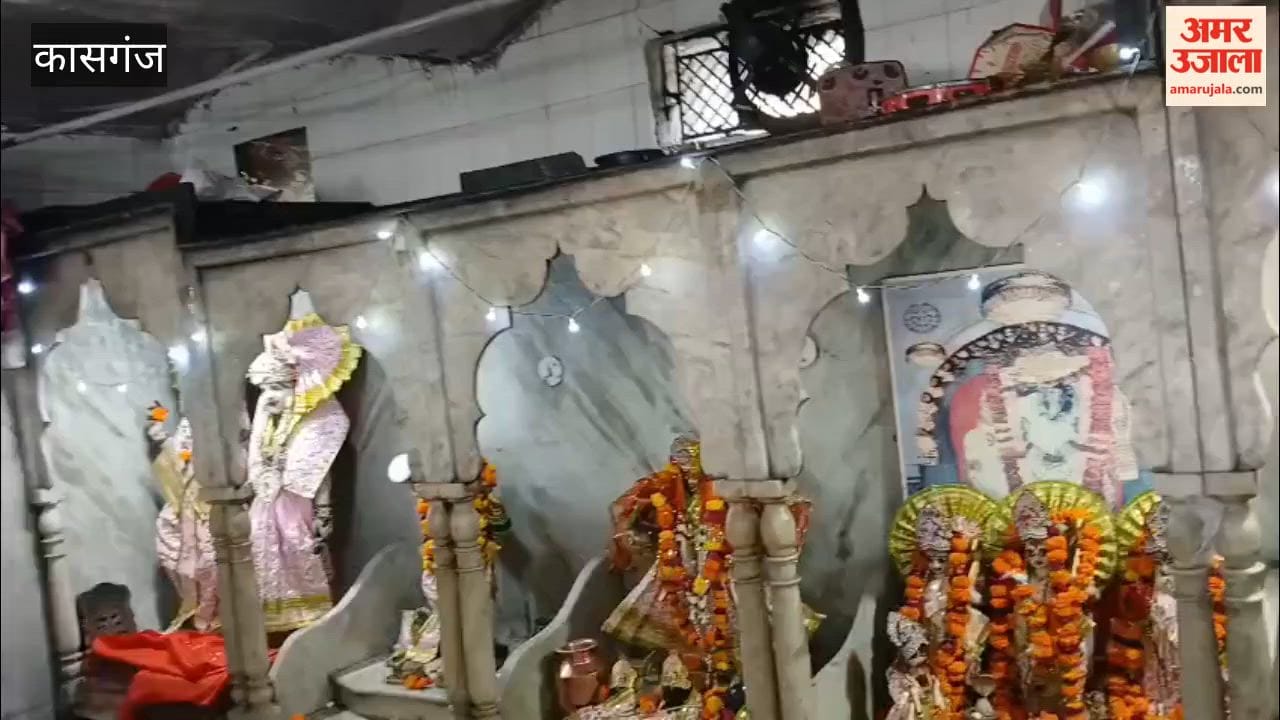 On Navami, the final day of Navaratri, a unique confluence of faith and devotion was witnessed.