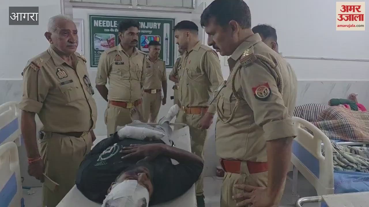 Three friends from Agra die in road accident in Saharanpur two injured