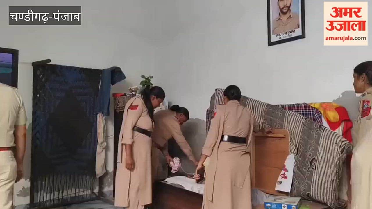 Police search operation in drug hotspots of Faridkot