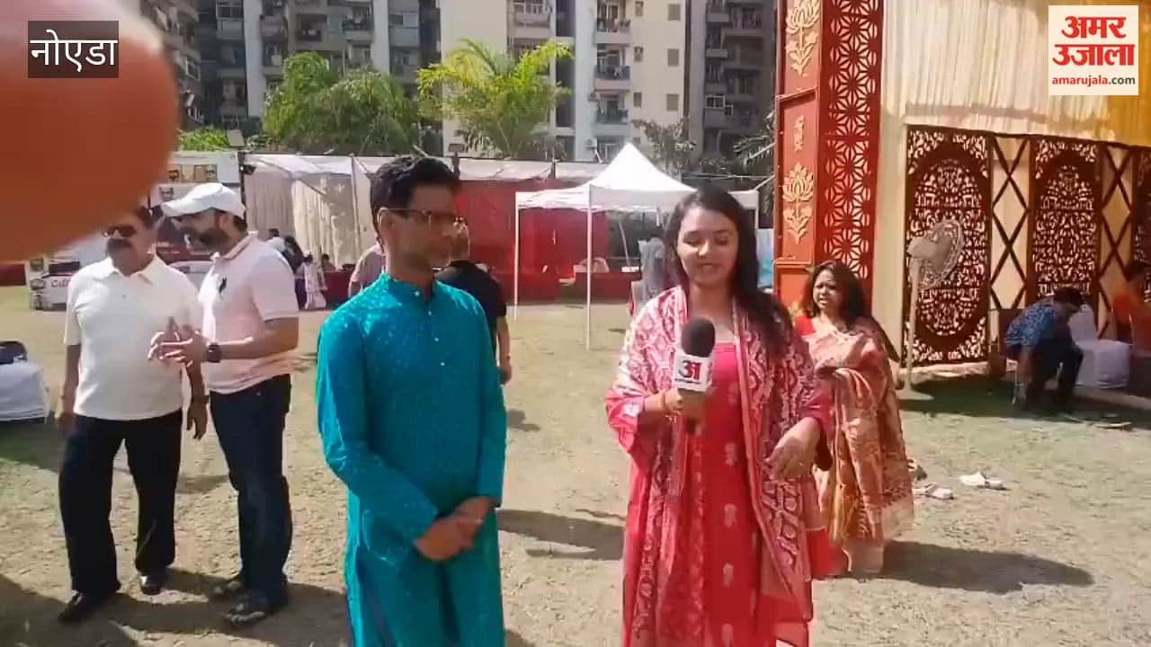 Residents of Prateek Laurel Society in Noida Sector 120 shared their concerns