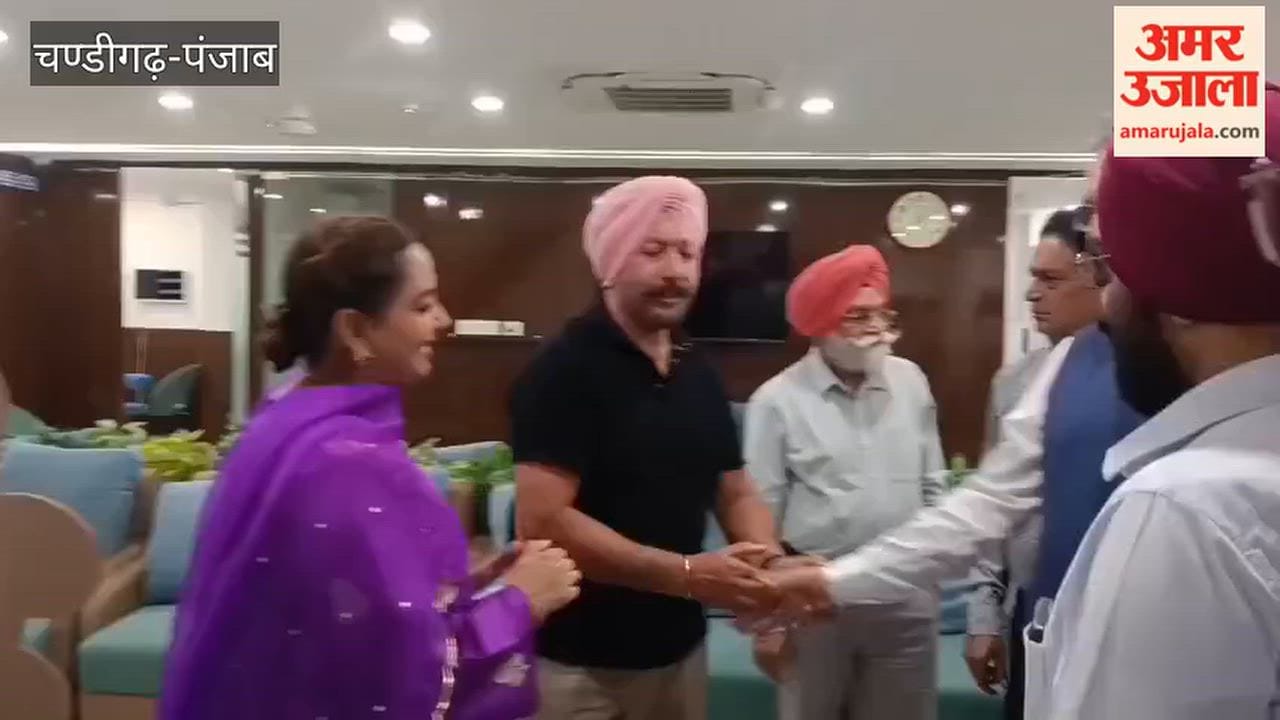 In Moga, Health Minister Balbir Singh targeted the opposition over the issue of drugs.