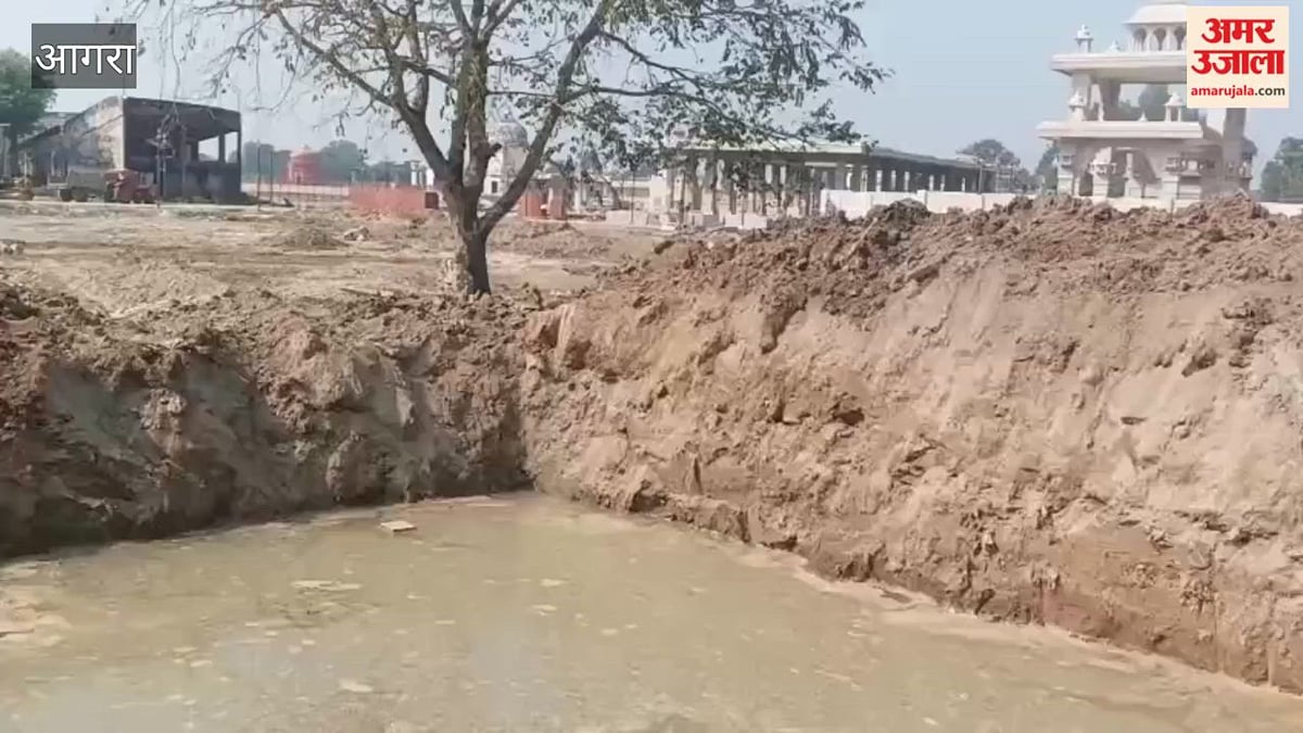 VIDEO: यमुना नहीं, कुंडों में विसर्जित होंगी देवी प्रतिमाएं; हादसे रोकने के लिए सुरक्षा घेरा भी बनाया