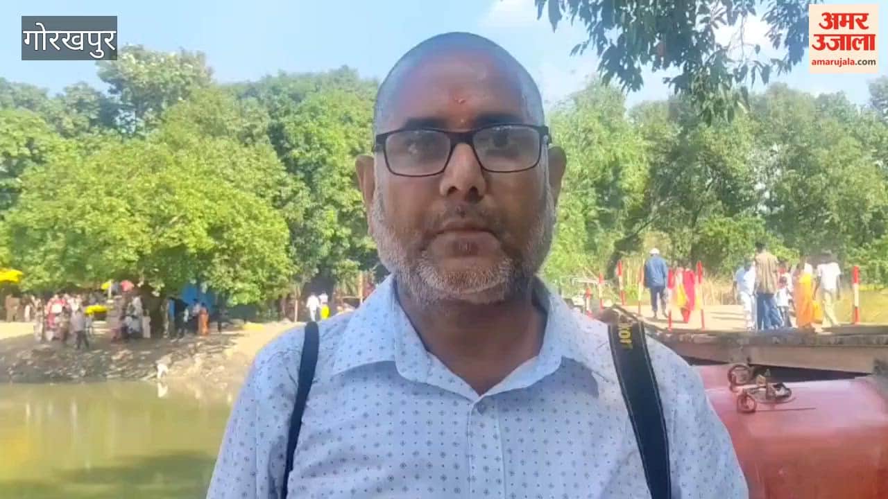 Pontoon Bridge Opens for Devotees Visiting Budhiya Mai Temple