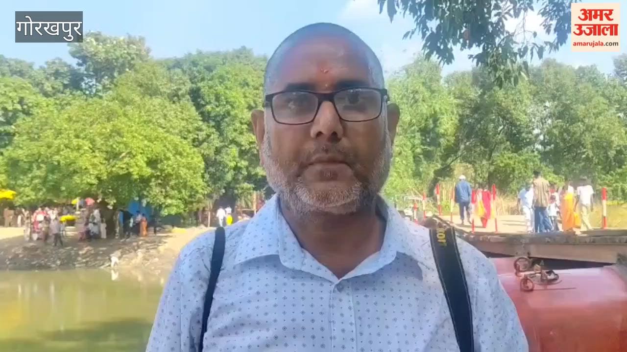 Pontoon Bridge Opens for Devotees Visiting Budhiya Mai Temple