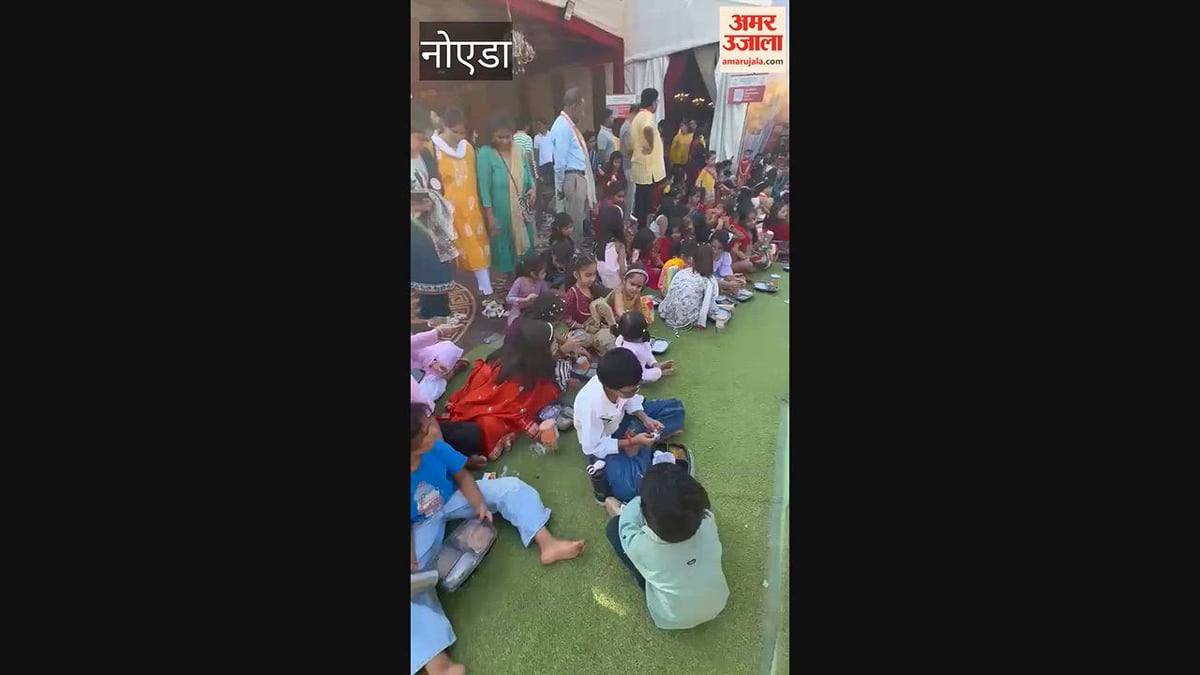 1008 कन्याओं का पूजन, नारी शक्ति के सम्मान का दिया संदेश