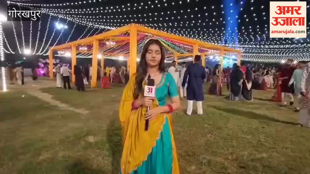 Raas Rang Garba Nights Youth Groove to Devotional and Bollywood Beats