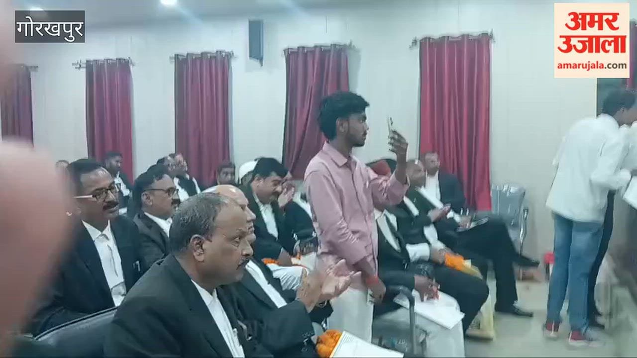 Newly Elected Office Bearers of Bar Collectorate Association Take Oath in Gola