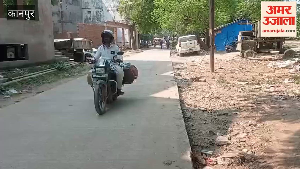 खबर का असर: पनकी-बगिया लिंक रोड पर बनी सीसी सड़क, क्षेत्रीय लोगों को मिली राहत