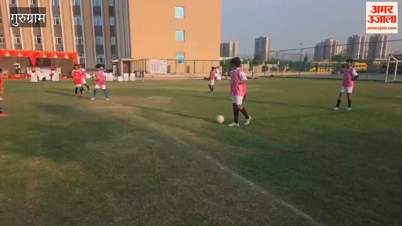 Hisar won football title by defeating Gurugram
