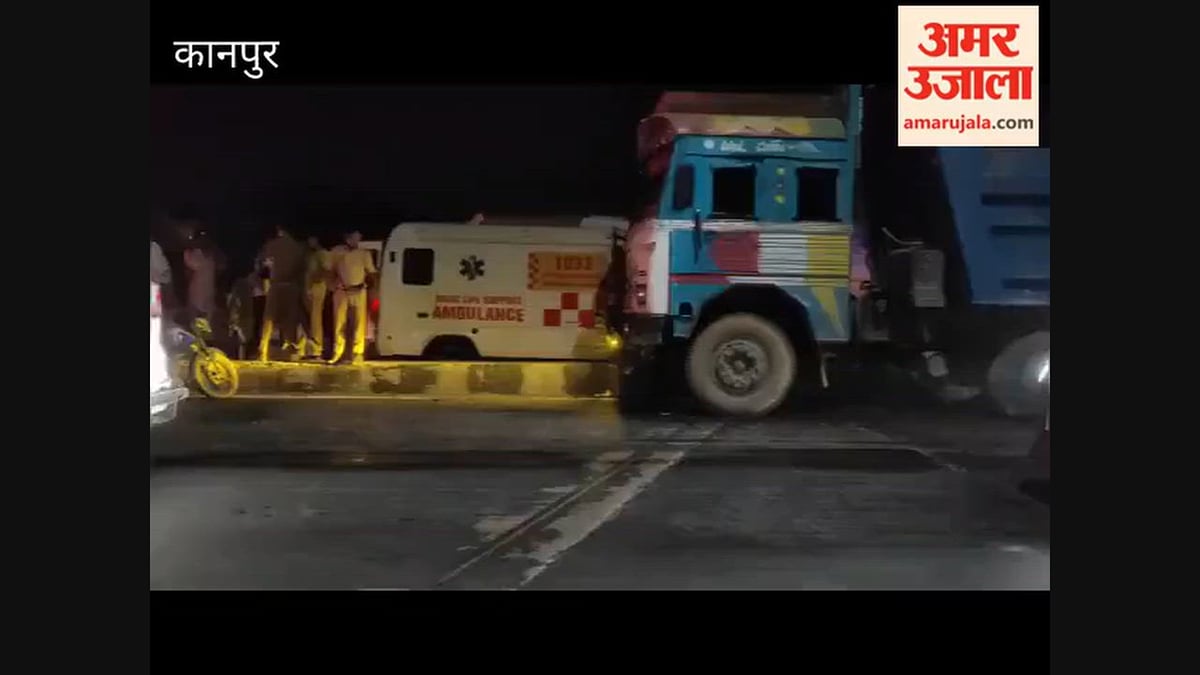कानपुर: यशोदानगर फ्लाईओवर पर हुआ हादसा, एक की मौत