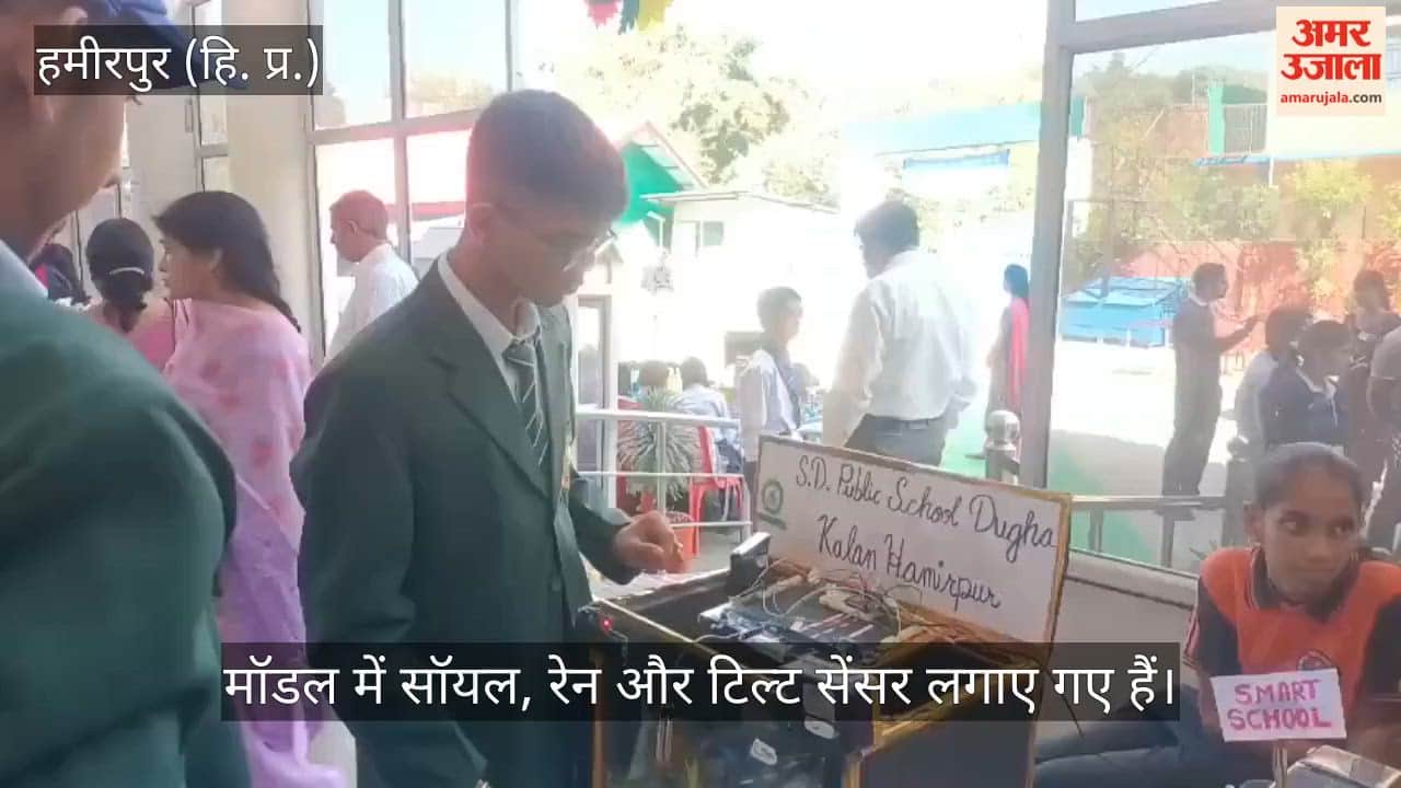 hamirpur student slope sentinel ai landslide safety model