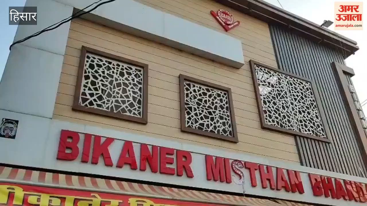 Food Safety Department conducts raids at three major shops in Hansi; collects samples of sweets and milk.