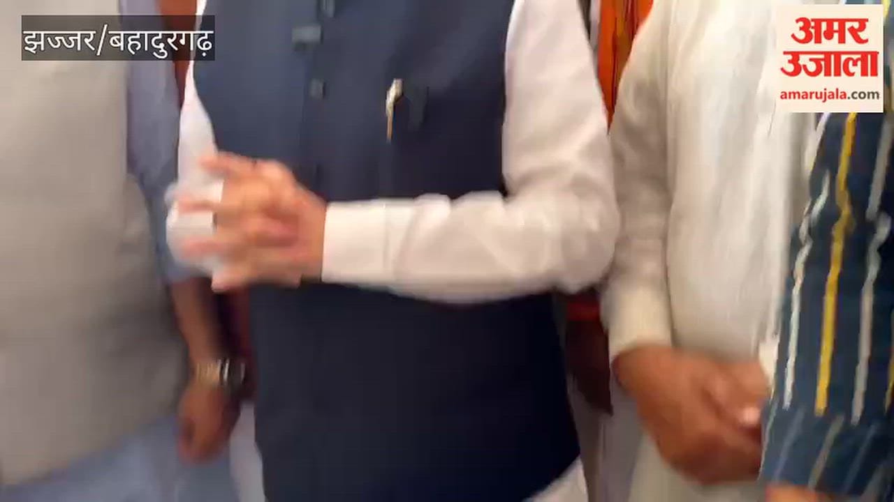 Road in Bahadurgarh named after freedom fighter Chaudhary Hazari Lal; inaugurated by Minister Dr. Arvind Sharma