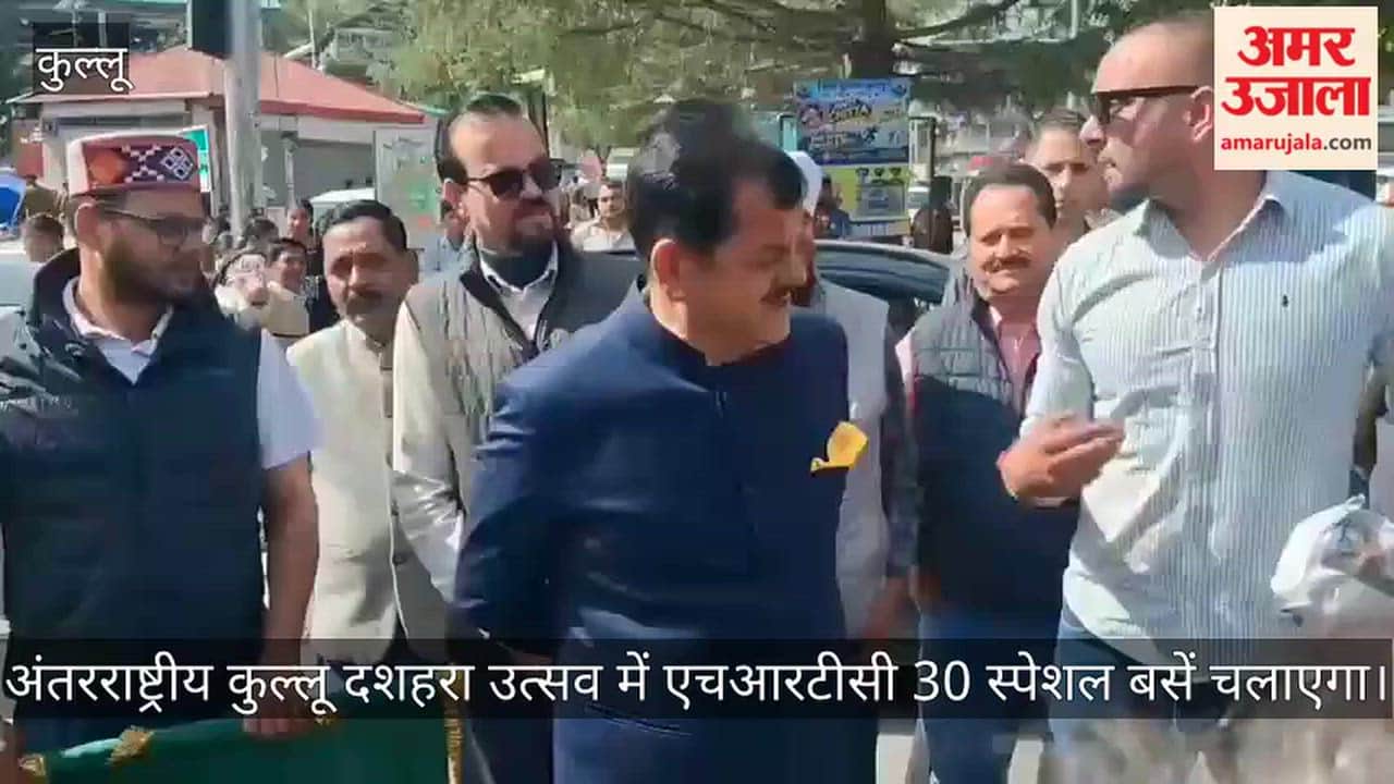 kullu dussehra 30 special buses sundar singh thakur