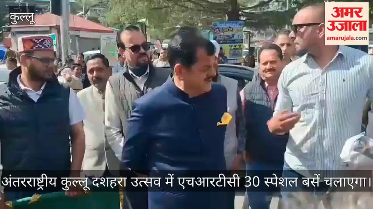 kullu dussehra 30 special buses sundar singh thakur