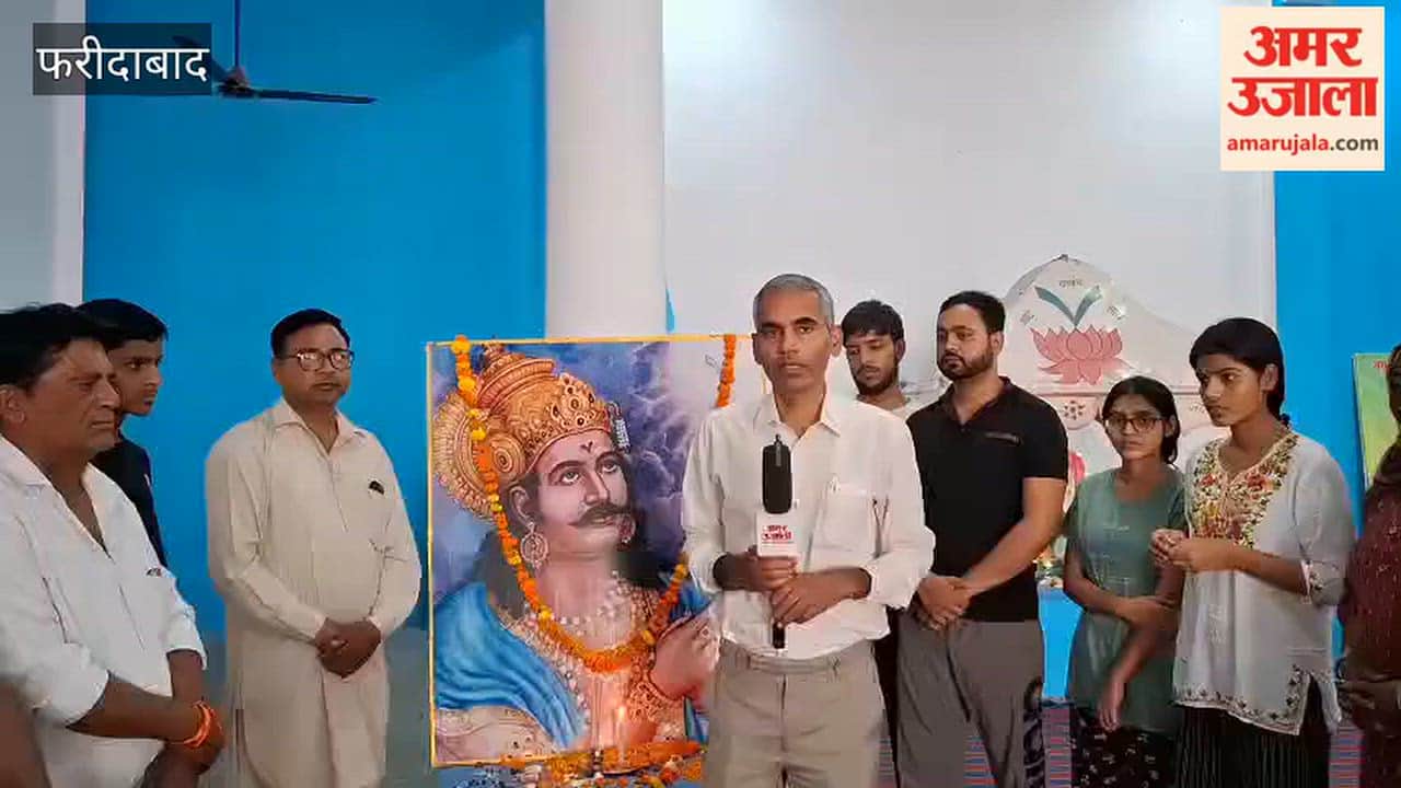 Faridabad Effigy of Ravana will not be burnt here on Dussehra