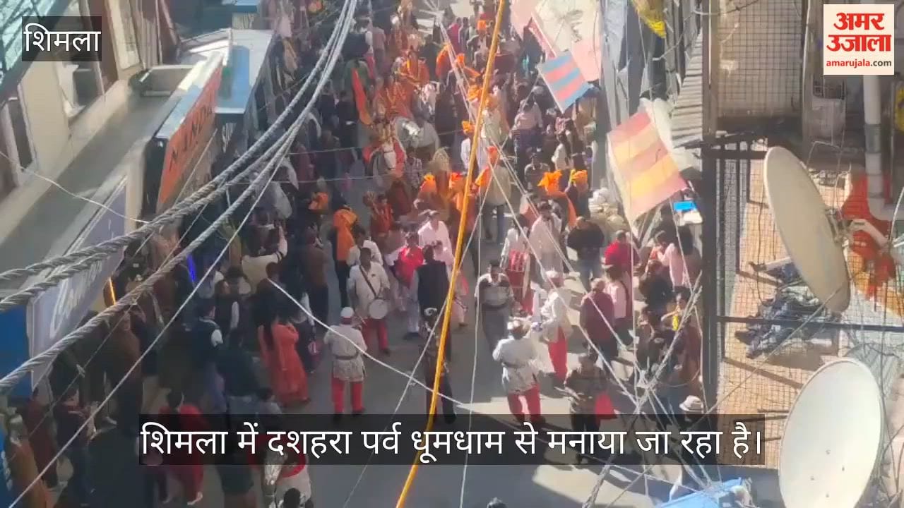 shimla dussehra nabha yuvak mandal jhankiyan jakhu hanuman temple