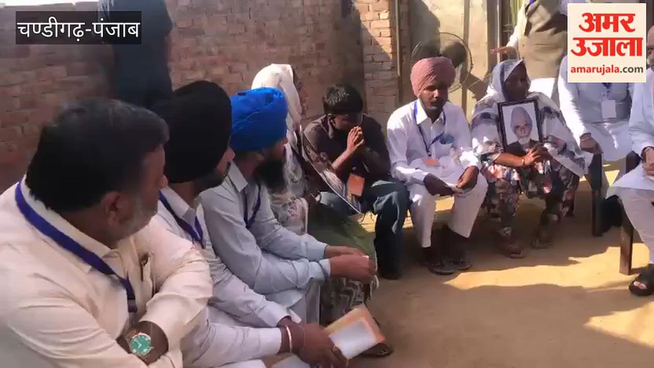 Amit Shah reached Tur Banjara and assured Gulzar’s family.