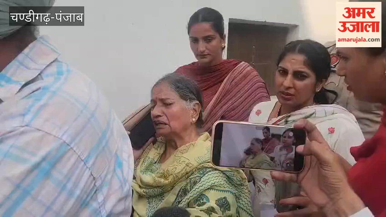 family members of Kharar-based Drug Inspector Neha Shourie were not allowed to meet Amit Shah.