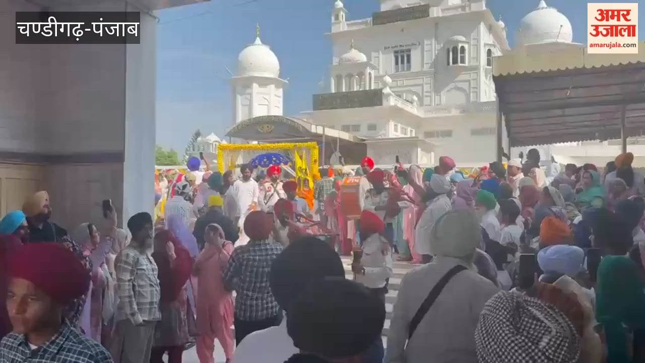 Dussehra was celebrated in Sri Chamkaur Sahib in accordance with Sikh traditions, with Nihang Singhs showcasing their martial skills.