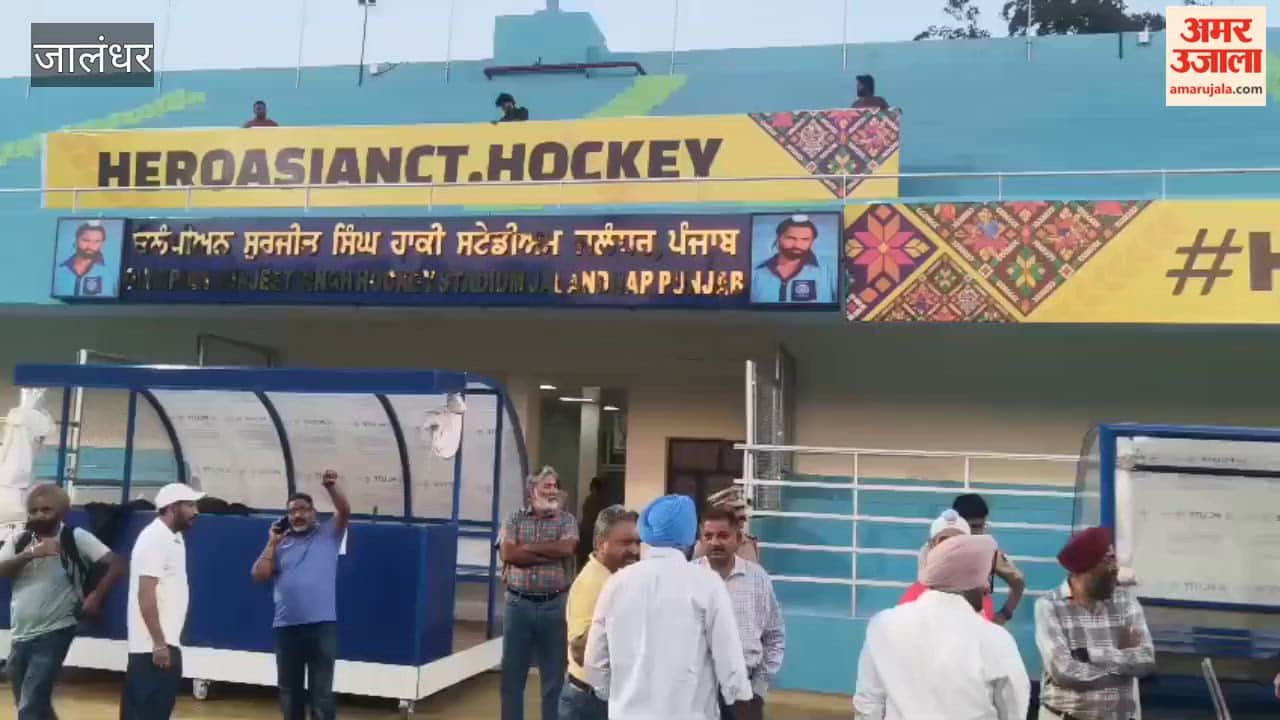 Indian hockey team arrives in Jalandhar for Asian Champions Trophy; welcomed by Nitin Kohli