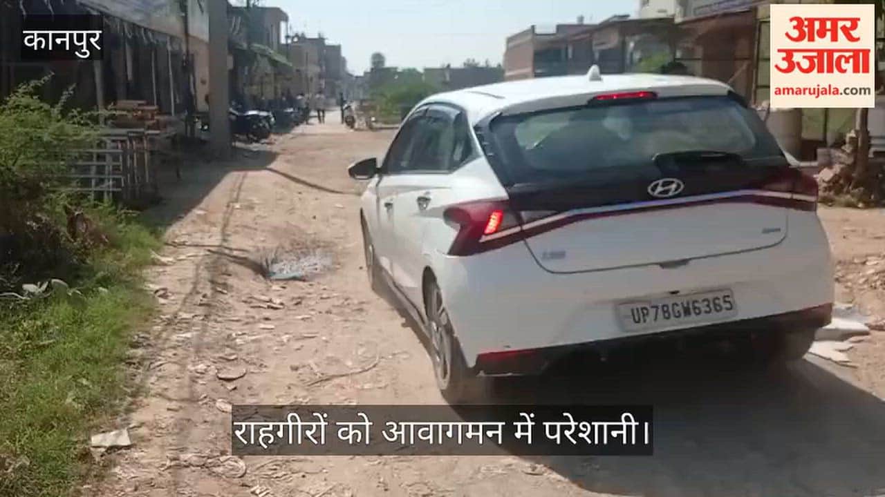 Kanpur Patchwork fails to last even six months Nankari Lodhar road falls into disrepair