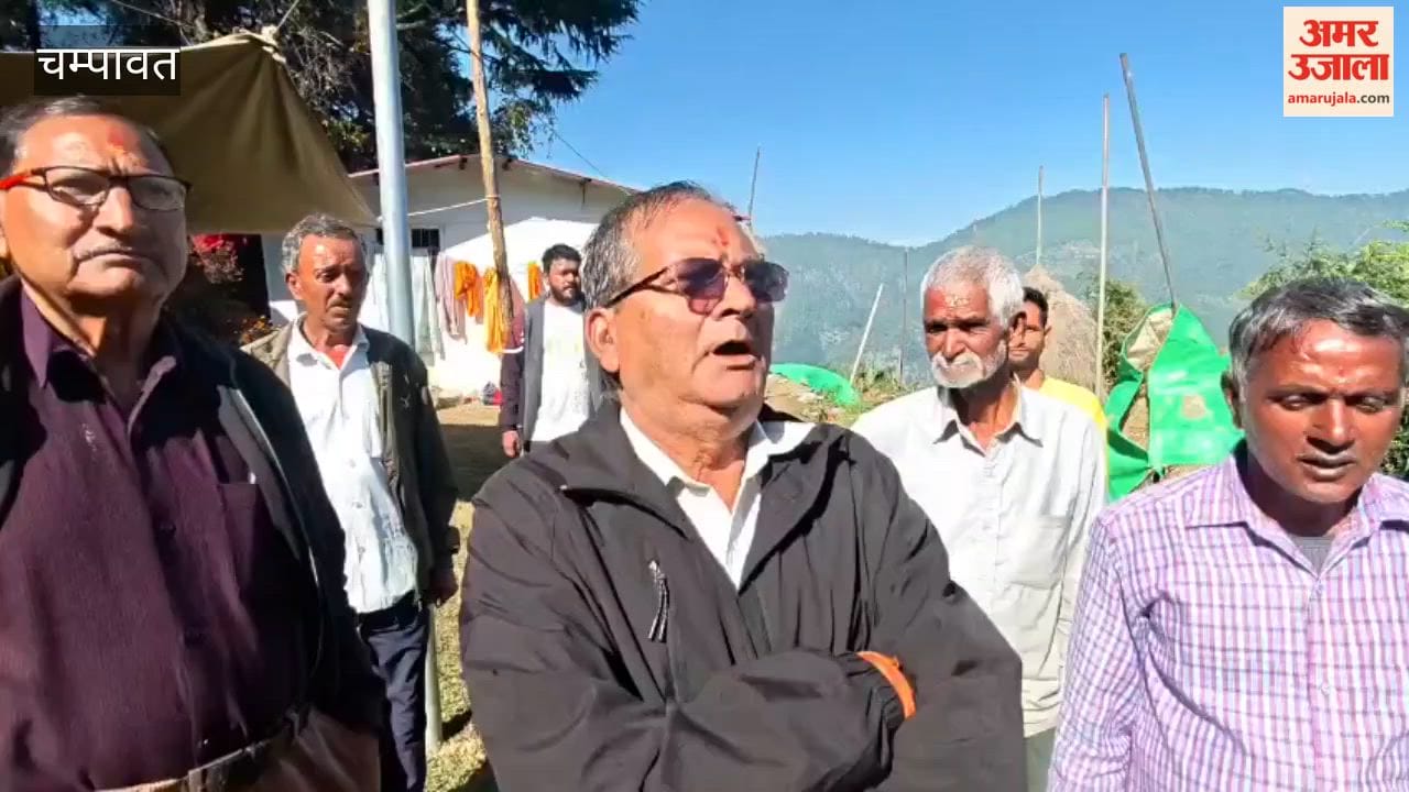 At a public outreach meeting (Jan Chaupal), the District Magistrate (DM) listened to the issues faced by the remote village of Need Talli.