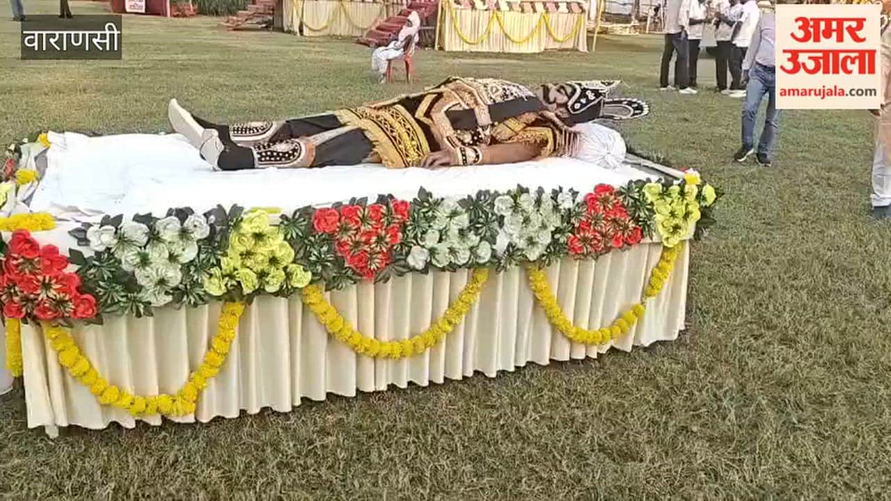 Ramlila at BLW on Vijayadashami Effigies of Ravana Kumbhakarna and Meghnada are ready