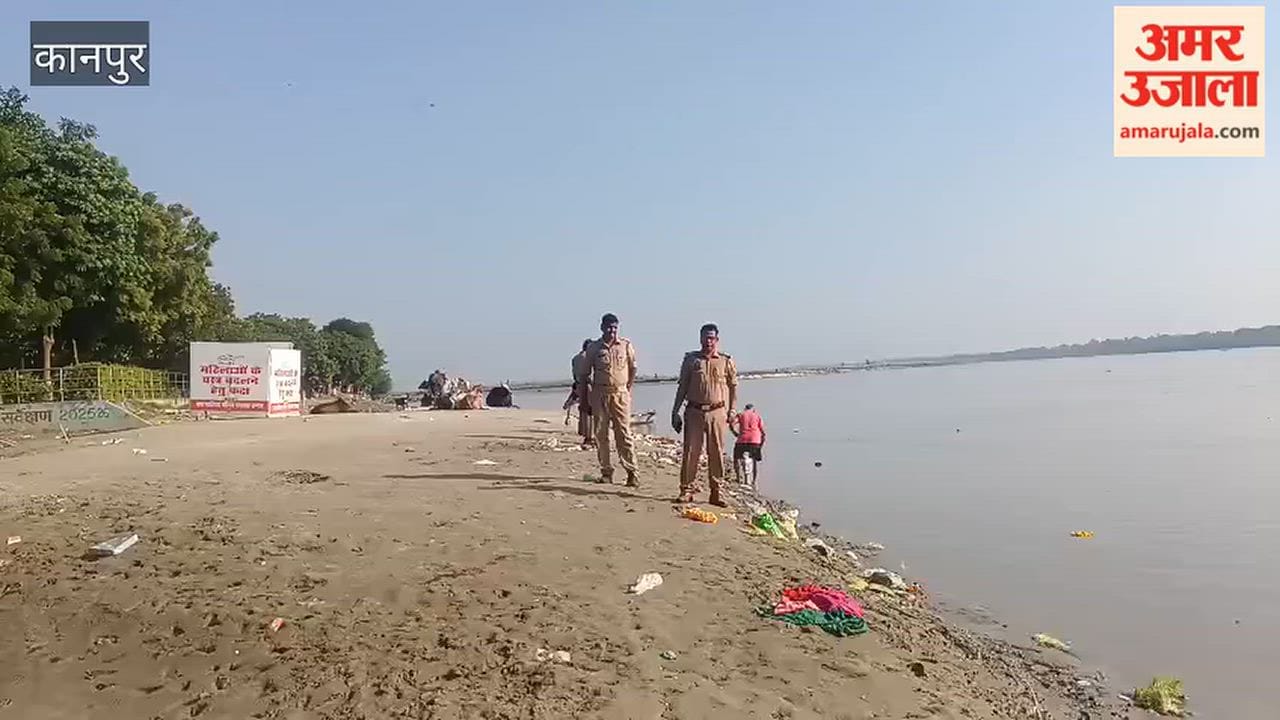 Shuklaganj: Ban on Immersion in the Ganges; Police Remain on High Alert