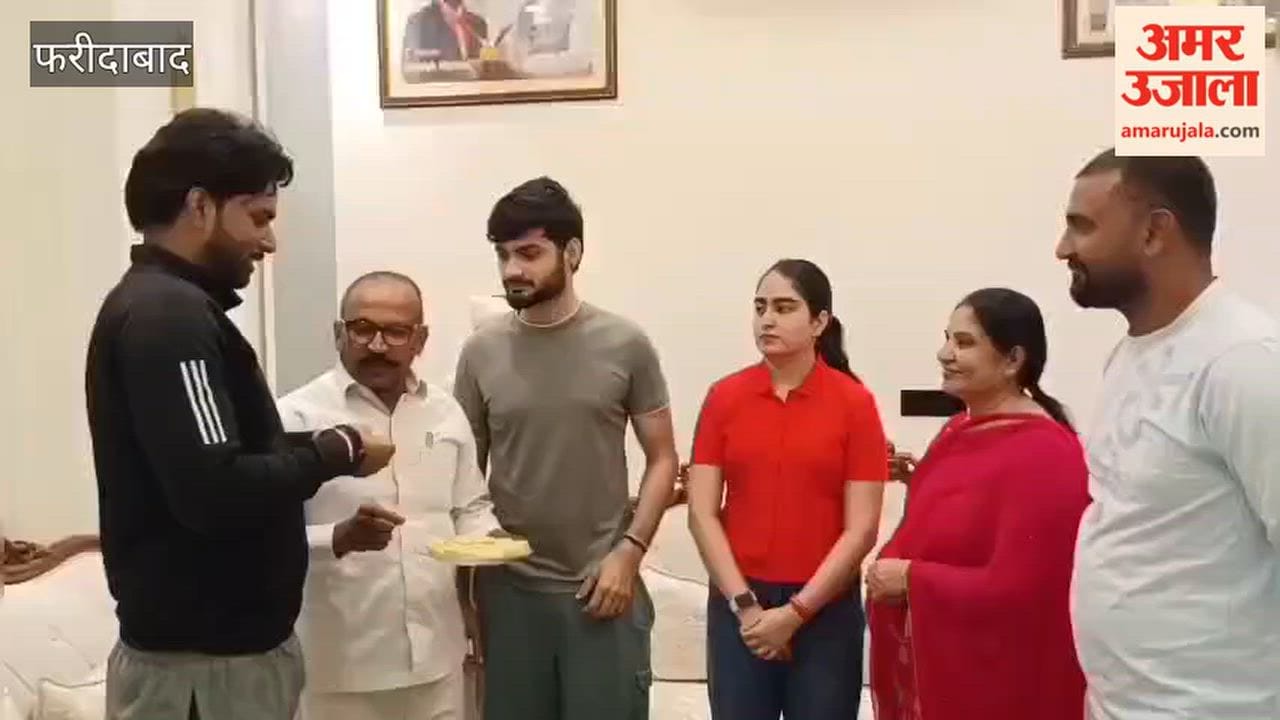 Manish won a silver medal at the Para Games