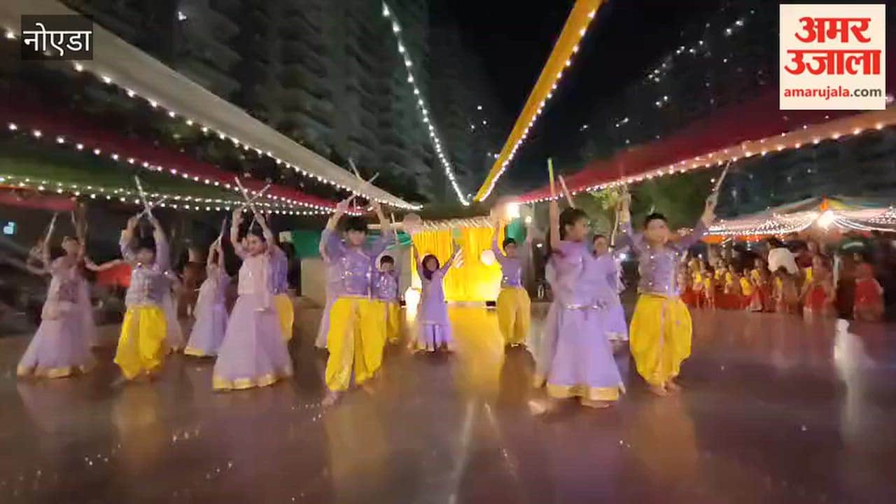 Mata Ki Chowki and Dandiya Festival celebrated in Ace City